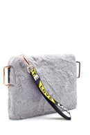 Women's Plush Portfolio | Derimod Women's Plush Portfolio | Derimod