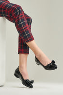 Kadın Fiyonklu Rugan Babet | Derimod Kadın Fiyonklu Rugan Babet | Derimod