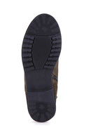 Zippered Women's Suede Boots | Derimod Zippered Women's Suede Boots | Derimod