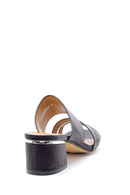 Women's Heeled Slippers | Derimod Women's Heeled Slippers | Derimod
