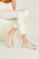 Kadın Lame Detaylı Sneaker | Derimod Kadın Lame Detaylı Sneaker | Derimod