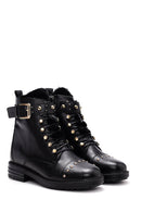 Women's Buckle Boots | Derimod Women's Buckle Boots | Derimod