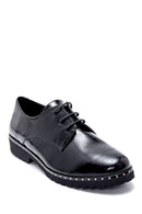 Women's Patent Leather Masculine Shoes | Derimod Women's Patent Leather Masculine Shoes | Derimod