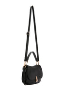 Women's Black Long Strap Shoulder Bag | Derimod Women's Black Long Strap Shoulder Bag | Derimod