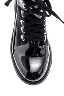 Women's Patent Leather Boots | Derimod Women's Patent Leather Boots | Derimod
