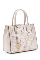 Women's Perforated Shoulder Bag | Derimod Women's Perforated Shoulder Bag | Derimod
