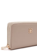 Kadın Bej Cüzdan | Derimod Kadın Bej Cüzdan | Derimod