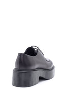 Women's Leather High-Sole Casual Shoes | Derimod Women's Leather High-Sole Casual Shoes | Derimod