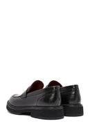 Erkek Siyah Deri Casual Loafer | Derimod Erkek Siyah Deri Casual Loafer | Derimod