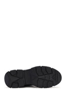 Men's Black Zippered Casual Nubuck Leather Boots | Derimod Men's Black Zippered Casual Nubuck Leather Boots | Derimod