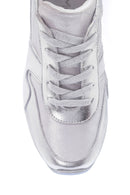 Kadın Yüksek Tabanlı Sneaker | Derimod Kadın Yüksek Tabanlı Sneaker | Derimod