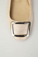 Gold Kadın Deri Babet | Derimod Gold Kadın Deri Babet | Derimod