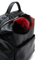 Kadın Siyah Sırt Çantası | Derimod Kadın Siyah Sırt Çantası | Derimod