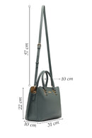 Woman Blue Long-Strap Shoulder Bag | Derimod Woman Blue Long-Strap Shoulder Bag | Derimod
