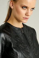 Marisa Kadın Deri Ceket | Derimod Marisa Kadın Deri Ceket | Derimod