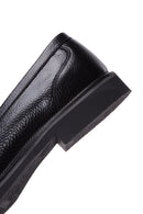 Erkek Siyah Deri Casual Loafer | Derimod Erkek Siyah Deri Casual Loafer | Derimod