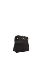 Kadın Siyah Uzun Askılı Kol Çantası | Derimod Kadın Siyah Uzun Askılı Kol Çantası | Derimod