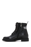 Women's Black Leather Boots | Derimod Women's Black Leather Boots | Derimod
