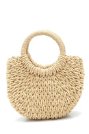 Women's Straw Handbag | Derimod Women's Straw Handbag | Derimod