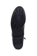 Women's Tape Detailed Leather Boots | Derimod Women's Tape Detailed Leather Boots | Derimod