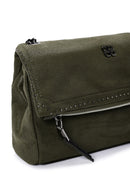 Women's Khaki Shoulder Bag | Derimod Women's Khaki Shoulder Bag | Derimod