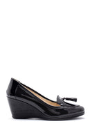Women's Patent Leather Wedge Heeled Shoes | Derimod Women's Patent Leather Wedge Heeled Shoes | Derimod