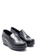 Women's Leather Snake Pattern Shoes | Derimod Women's Leather Snake Pattern Shoes | Derimod