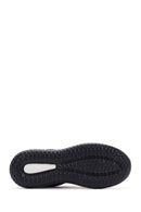 Derimod Zero Men's Navy Blue Lace-Up Thick Sole Fabric Sneaker | Derimod Derimod Zero Men's Navy Blue Lace-Up Thick Sole Fabric Sneaker | Derimod