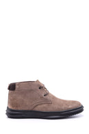 Men's Nubuck Leather Boots | Derimod Men's Nubuck Leather Boots | Derimod