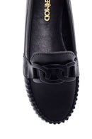 Kadın Zincirli Klasik Loafer | Derimod Kadın Zincirli Klasik Loafer | Derimod
