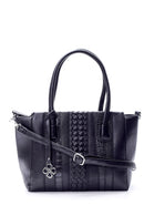 Women's Knitted Detailed Shoulder Bag | Derimod Women's Knitted Detailed Shoulder Bag | Derimod