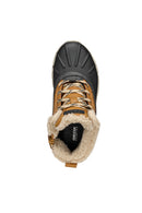 Geox Boy Yellow Flexyper Abx Laced Waterproof Boots | Derimod Geox Boy Yellow Flexyper Abx Laced Waterproof Boots | Derimod