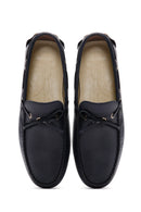 Erkek Lacivert Deri Comfort Loafer | Derimod Erkek Lacivert Deri Comfort Loafer | Derimod