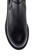 Women's Leather Thick Soled Chelsea Boots | Derimod Women's Leather Thick Soled Chelsea Boots | Derimod