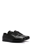 Men's Black Leather Casual Shoes | Derimod Men's Black Leather Casual Shoes | Derimod