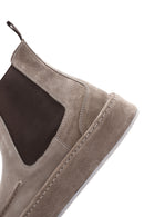 Men's Mink Leather Chelsea Boots | Derimod Men's Mink Leather Chelsea Boots | Derimod