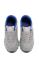 Hammer Jack Men's Gray Suede Leather Colombia M Sneaker | Derimod Hammer Jack Men's Gray Suede Leather Colombia M Sneaker | Derimod