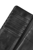 Women's Black Wallet with Strap Detail | Derimod Women's Black Wallet with Strap Detail | Derimod