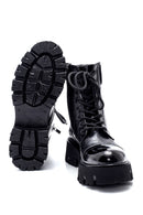 Women's Crocodile Boots | Derimod Women's Crocodile Boots | Derimod