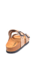 Women's Casual Leather Slippers | Derimod Women's Casual Leather Slippers | Derimod