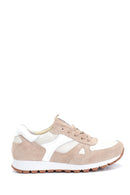 Women's Suede Leather Sneaker | Derimod Women's Suede Leather Sneaker | Derimod