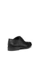 Geox Erkek Siyah Walk Pleasure F Bağcıklı Deri Casual Ayakkabı | Derimod Geox Erkek Siyah Walk Pleasure F Bağcıklı Deri Casual Ayakkabı | Derimod