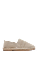 Men's Beige Espadrilles | Derimod Men's Beige Espadrilles | Derimod