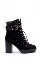 Women's Suede Boots | Derimod Women's Suede Boots | Derimod