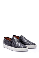 Men's Knitted Loafer | Derimod Men's Knitted Loafer | Derimod