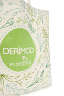 Derimod x Ecording Keten Çanta | Derimod Derimod x Ecording Keten Çanta | Derimod