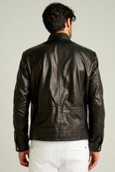 Pique Erkek Deri Ceket | Derimod Pique Erkek Deri Ceket | Derimod