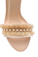 Women's Heeled Sandals | Derimod Women's Heeled Sandals | Derimod