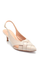 Women's Classic Heeled Leather Shoes | Derimod Women's Classic Heeled Leather Shoes | Derimod