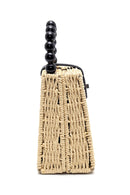 Women's Straw Detailed Handbag | Derimod Women's Straw Detailed Handbag | Derimod